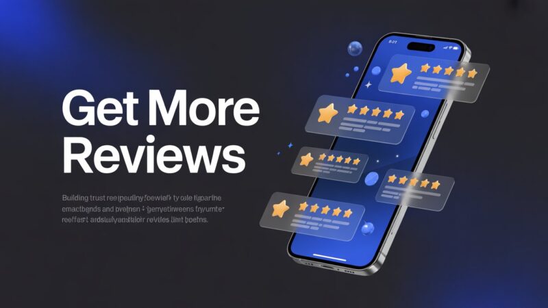 Google reviews with 5 star ratings helping local businesses build trust and improve local SEO rankings