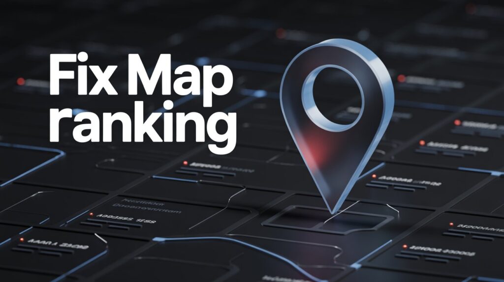 Business not showing on Google Maps with missing location pin affecting local SEO visibility