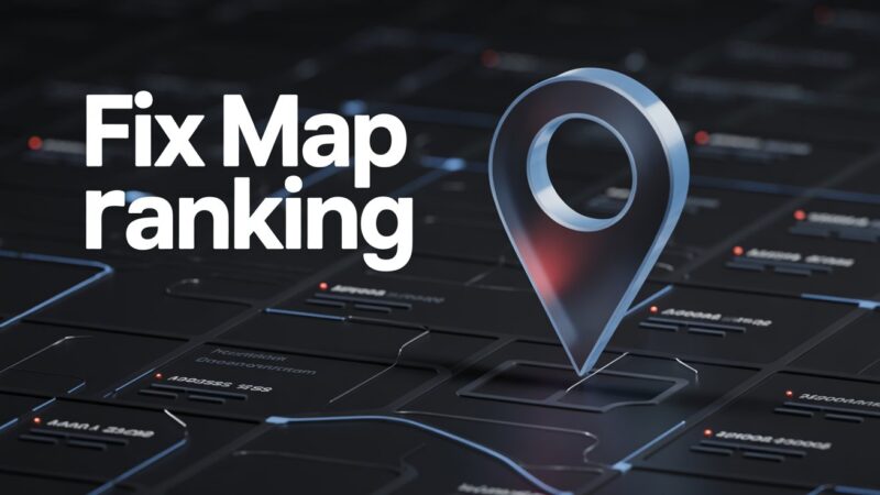 Business not showing on Google Maps with missing location pin affecting local SEO visibility