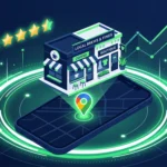 AI-powered local SEO helping a small business rank at the top of Google Maps results