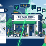Answer engine optimization for local businesses showing AI search vs traditional Google search comparison