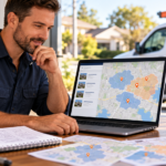 Local landing pages strategy for a contractor serving several nearby cities