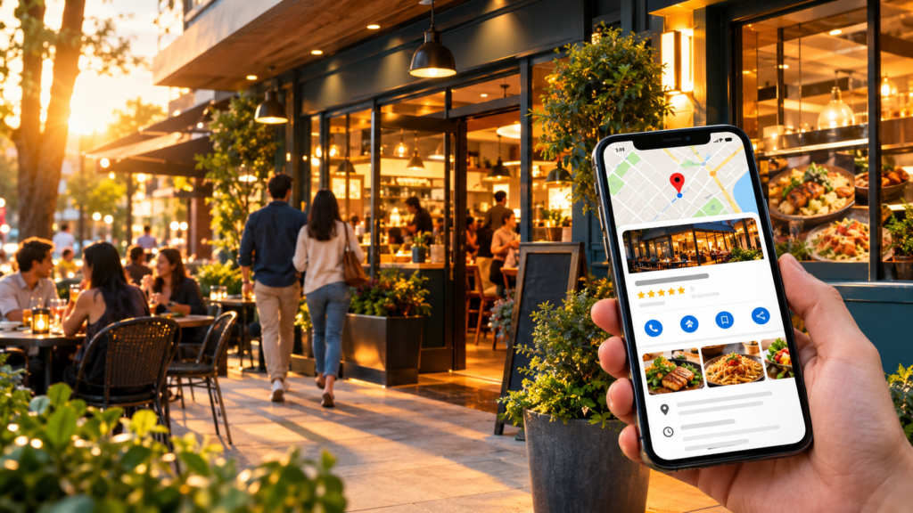 Local SEO for Restaurants: How to Get Found on Google Maps 3 Local SEO for restaurants helps hungry customers discover your business when they search nearby.